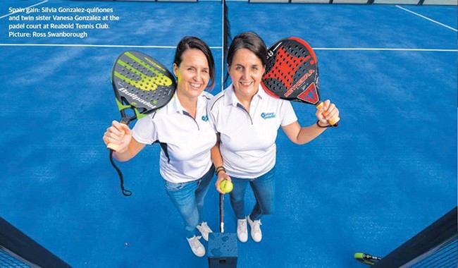 Padel Power in The Sunday Times in Perth