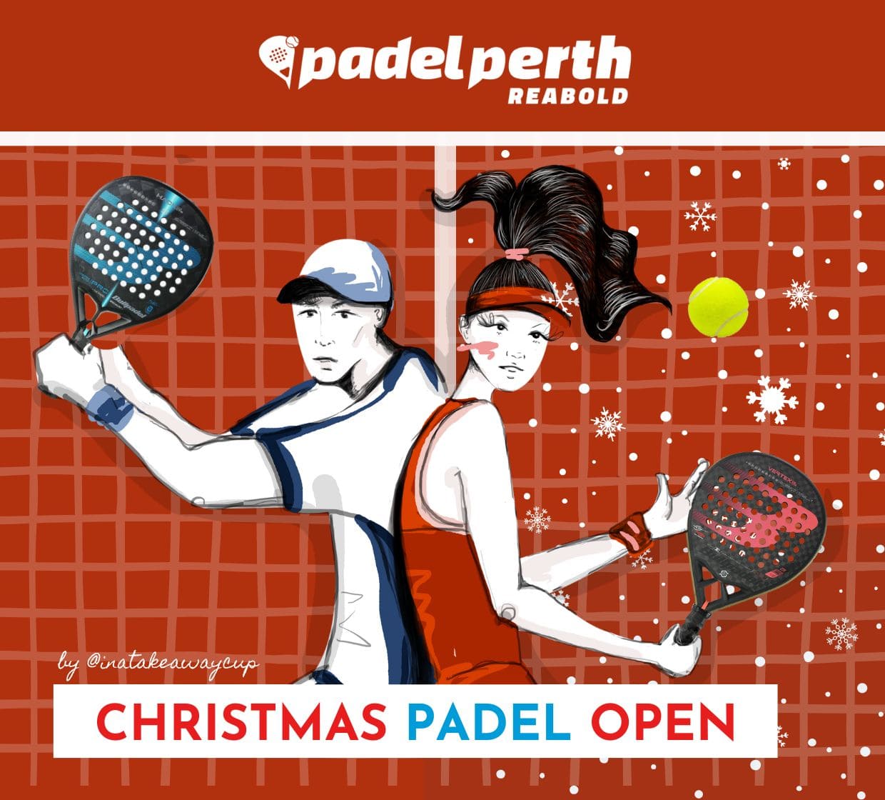 Christmas Padel Open 2024 - Play Padel Perth